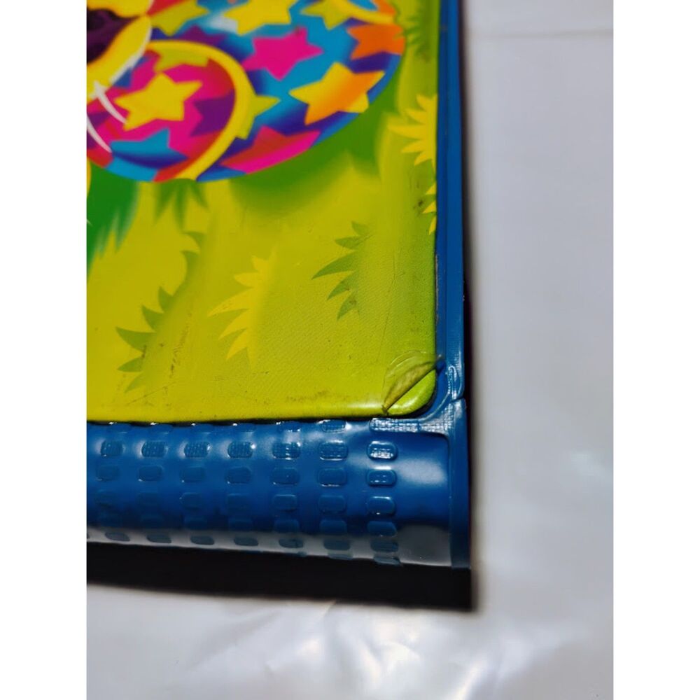 Lisa Frank Velcro Trapper Keeper Notebook With 9 Folders Inside Mead Lisa Frank - Picture 8 of 15